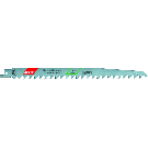 MPS reciprozaagblad CrV hout en plaat grof Profi Wood Line lengte 240mm TPI 3 - blister van 5 stuks (4055-5)