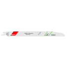 MPS reciprozaagblad BiM hout en metaal Profi Demolition Line lengte 230mm TPI 10 - blister van 5 stuks (4437-5)