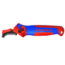 KNIPEX kabelmes met glijschoen en ratelfunctie (1650145SB)