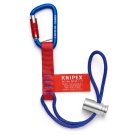 KNIPEX adapterlus met vaste karabijnhaak (00 50 13 T BK)