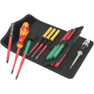 Wera schroevendraaierset 1000V 16-delig 2x PH 2x PZ 4x sleuf 4x Torx (5006608001)