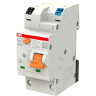 ABB Componenten FlexLine vlamboogdetectie apparaat met geïntegreerde installatieautomaat 2-polig 16A B-kar (SX-ARC1-B16)