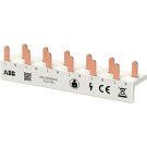 ABB FlexLine doorverbindingskam 63A 1-fase 6-modules (PSX1/12N)