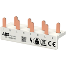 ABB FlexLine doorverbindingskam 63A 1-fase 4-modules (PSX1/8N)