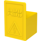 ABB isolatie kapje voor FlexLine doorverbindingskam (BSKX)