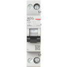 AEG installatieautomaat 1-polig+nul 10A B-kar (EX61NRB10)