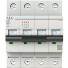 AEG krachtgroep 4-polig 40A B-kar (EN64B40)