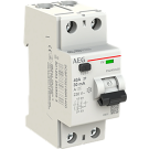 ABB Componenten aardlekschakelaar 40A 30mA type A 1-fase (2P) (2CSF702156R1400)