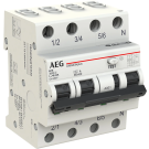 AEG aardlekautomaat 3-polig+nul 16A B-kar 30mA (DMA63N B16/030)