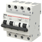 AEG aardlekautomaat 3polig+nul 20A B-kar 30mA (DMA63N B20/030)