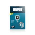 Novus niet met platte draad G 11x10mm 5000 stuks (042-0767)