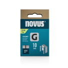 Novus niet met platte draad G 11x10mm 600 stuks (042-0797)