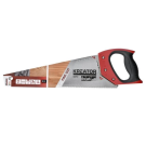 Kreator handzaag 400mm TPI 11 voor fijn zaagwerk (KRTH80101)
