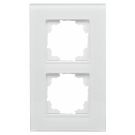 Kopp HK07 afdekraam glas 2-voudig wit