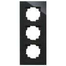 Kopp HK07 afdekraam glas 3-voudig zwart