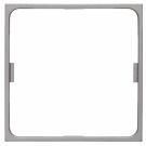 Kopp HK07 tussenraam 50x50 DIN-apparaten - staal (405647000)
