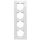 Kopp HK07 afdekraam glas 4-voudig wit