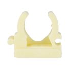 EMhub klembeugel 16 - 19mm - crème per 100 stuks