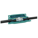 HellermannTyton gelmofpakket met verbindingsklemmen 3x6 - 5x16 (435-00655)