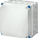 Hensel lege installatiekast 300x300x214mm inbouwdiepte 195mm (4363230)