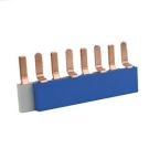 EMAT doorverbindrail set voor EMAT aardlekautomaten 4-voudig (EMA10104)