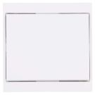 Kopp Malta drukschakelaar arctic wit