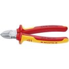 KNIPEX zijkniptang verchroomd comfort 160mm VDE (70 06 160)
