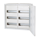 f-tronic lege veldverdeler 2x3-rijen 72 modules 550x500x165mm (7110220)