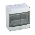 Spelsberg AKe 09 modulaire verdeler 1-rij 9 modules 200x200 mm