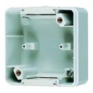 JUNG opbouw onderkast 1-voudig IP44 - WG800 grijs (800)