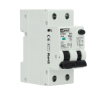 EMAT aardlekautomaat 1-polig+nul 10A B-kar 30mA 2 modules (85006402)