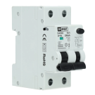 EMAT aardlekautomaat 1-polig+nul 25A B-kar 100mA 2 modules (85006418)