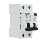 EMAT aardlekautomaat 1-polig+nul 20A C-kar 300mA 2 modules (85006427)