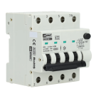 EMAT aardlekautomaat B16 30mA 3-fase (4P) 10kA (85006500)