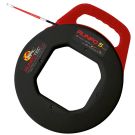 Runpotec getwiste trekveer met 2xRunpogleiter in box 20 meter (10013)