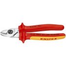 KNIPEX kabelschaar 50mm² 165mm geïsoleerd VDE (95 16 165)