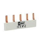 EMAT doorverbinder 5-voudig grijs (85220025)