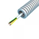 Snelflex flexibele buis alarmkabel 4x0.22mm - 16mm per rol 100 meter (SFA04)