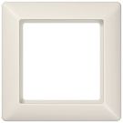 JUNG afdekraam 1 voudig - as500 crème wit (AS581)