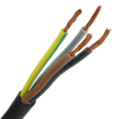 Neopreen kabel H07RN-F 4x1.5mm² per meter