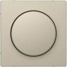 Schneider Electric D Life centraalplaat met draaiknop - sahara (MTN5250-6033)