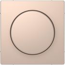 Schneider Electric D Life centraalplaat met draaiknop - champagne metallic (MTN5250-6051)