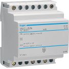 Hager veiligheidstransformator 12, 24V 1,04A 25VA 230V 4 modules IP20 (ST312)


