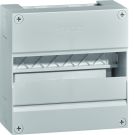 Hager Vision groepenkast leeg 1-rij 12 modules met DIN-rail 220x220x89mm (VKG21Z)