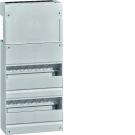 Hager leeg met DIN-rail 2-rijen 12 modules 220x475 mm