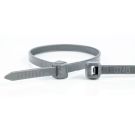 WKK tie wraps 7.6x370mm grijs - per 100 stuks (110227871)