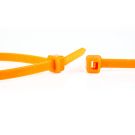 WKK tie wraps 3.6x300mm oranje - per 100 stuks (110194371)