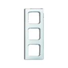 Busch-Jaeger afdekraam 3-voudig wandgoot - R-alpin (2513-214K-102)