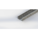 Niedax Group kabelgoot 60x120mm (HxB) sendz. verz. excl. koppeling - lengte 3 meter (160160)