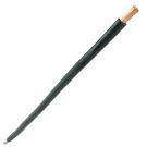 Aansluitdraad H07V2-K 4mm² zwart 125 mm soepele kern en geperste uiteinden